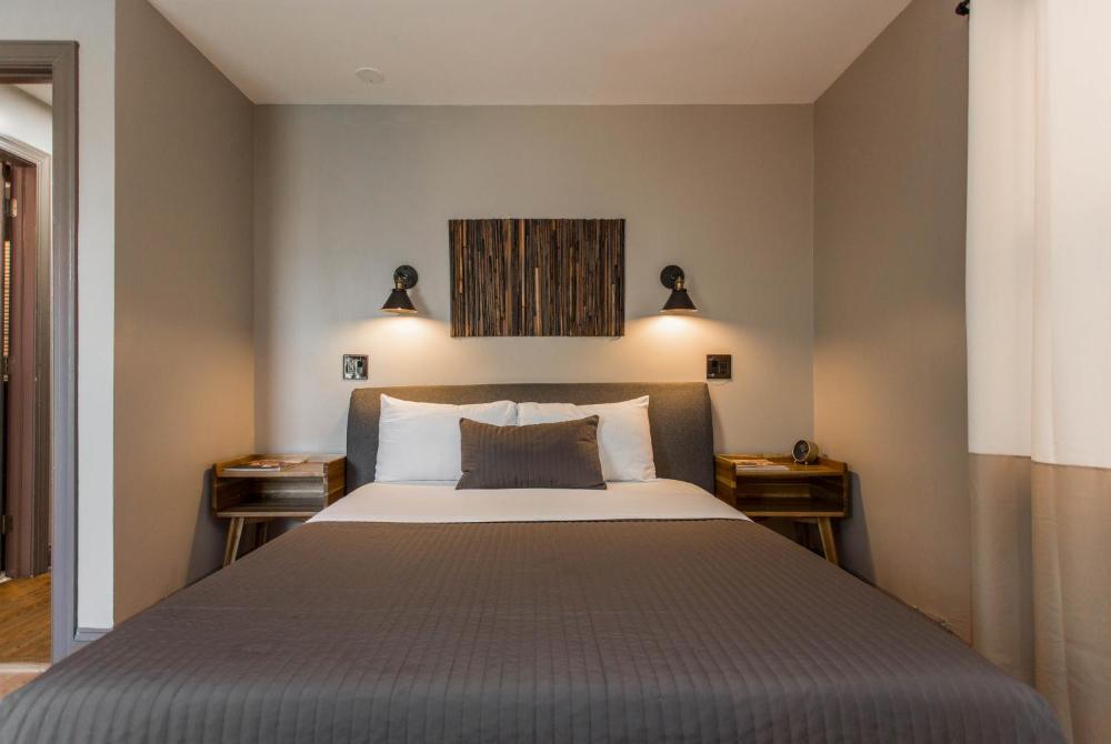 Three-Bedroom Apartment interior